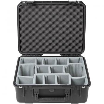 SKB iSeries 3i-1914N-8DT Case with Think Tank Designed Photo Dividers, Black