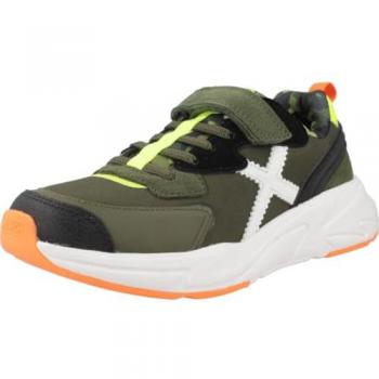 Zapatillas MUNICH Mini Track 100 Gris