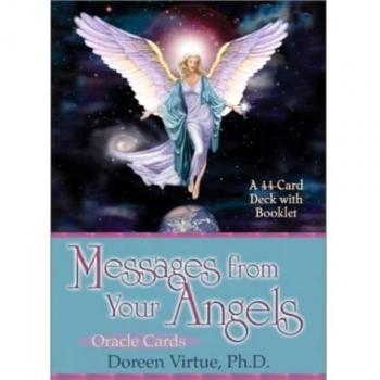 Messages From Your Angels Oracle Cards by Doreen Virtue (Cards, 2002)