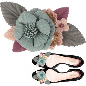 Blumenperlen Ornamente für Kleidung und Accessoires
