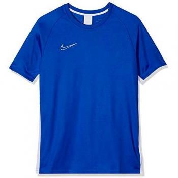 Nike Jungen B NK Dry ACDMY TOP SS T-Shirt, Game royal/Weiß, M