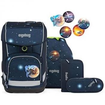 Cubo light KoBärnikus Set, ergonomischer Schulrucksack, 5-teilig, nur 780 g