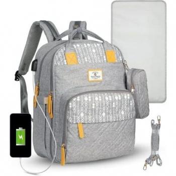 ComfyDegree Large Capacity Baby Bag