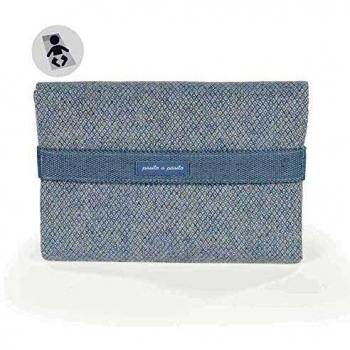 Pasito a Pasito Wickelunterlage für unterwegs Bohemian Blau