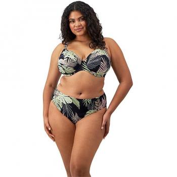 Elomi Women's Tropical Retreat Plunge Bikini Top 38E
