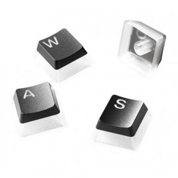 Copertura Retroilluminata SteelSeries PrismCaps Nero
