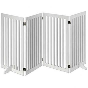 Barrière de sécurité pour cheminée et four, 91,5 x 204,5 cm, pliable