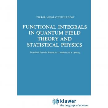 Functional Integrals in Quantum Field Theory and Statistical Physics (Mathematical Physics and Applied Mathematics, 8, Band 8)