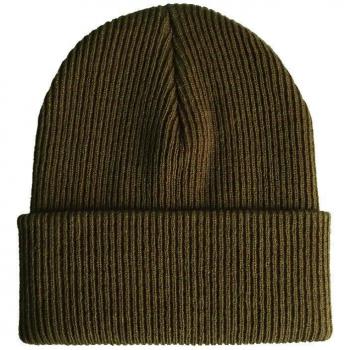 MYZOPER Solid Color Knit Beanie