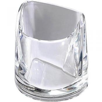 Rexel Nimbus Acrylic Pencil Cup Clear 2101502