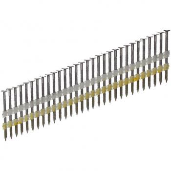 Chiodi 2000 Pezzi Testa Rotonda Gambo Zigrinato 90mm