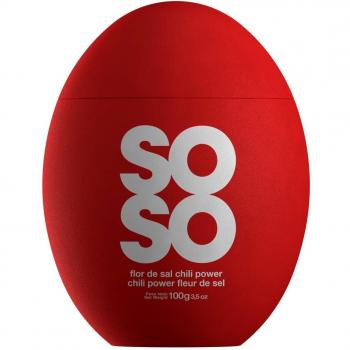 SoSo Factory Chili-Power Salz, 100 g