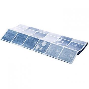 Mosaic 4 Colors Kitchen Aluminum Foil Wallpaper 60x100cm