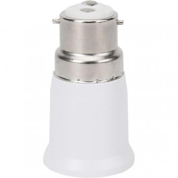 B22 to E27 Light Socket Converter
