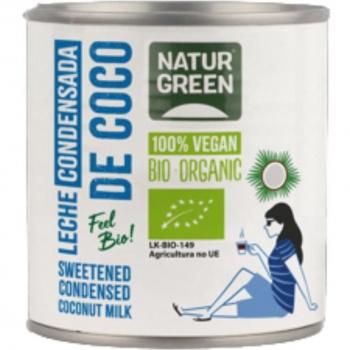 Naturgreen Leche Condensada de Coco Bio 210ml