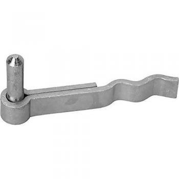 Cerniera Lucente Porta 13mm Cromo