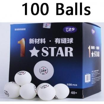 Friendship 729 1-Star Ping Pong Balls