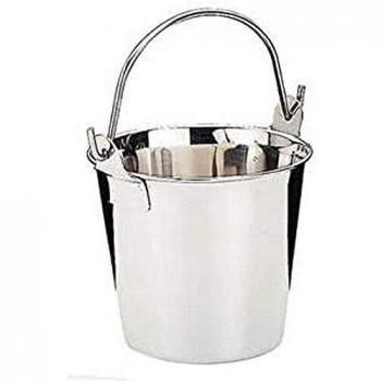 Ibili 711820 3.8L Inox Utility Bucket (20cm)