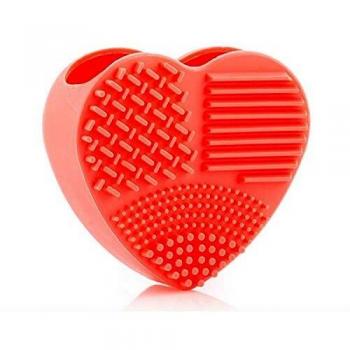 Make-Up Pinsel Reiniger Herz