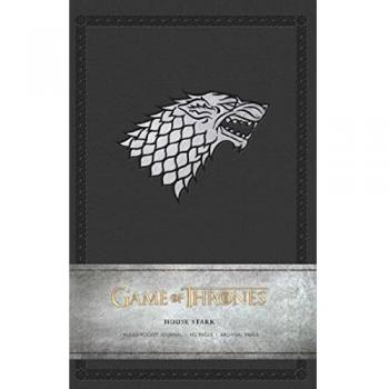 Game of Thrones: House Stark Ruled Pocket Journal