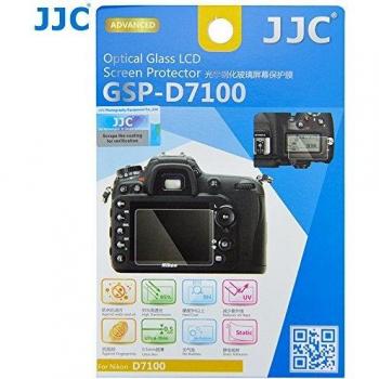 JJC High Definition Tempered Glass Screen Protector for Nikon D7100 / D7200