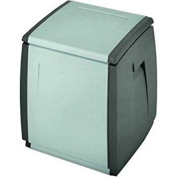 Terry Baule da Interno Esterno 55l, Colore Grigio