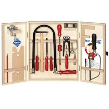 Laubsägeschrank Öko Type 401S 19tlg. Holzwerkstatt