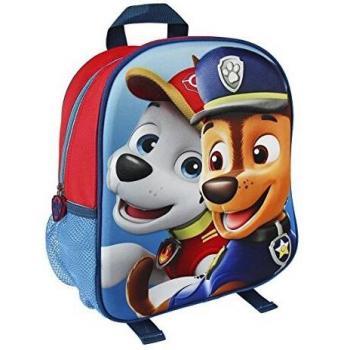 PAW PATROL Junior Backpack with 3D Effect
