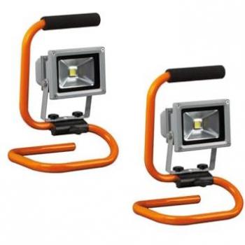 Perel LED Fluter 2er Set 10W