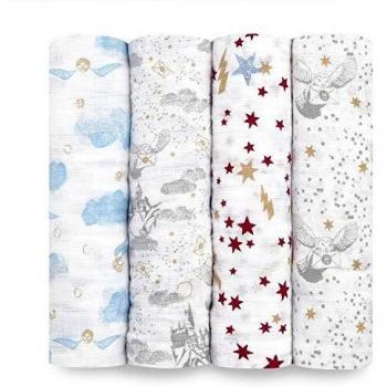 Harry Potter Pucktücher (4‑fach) – Aden + Anais™