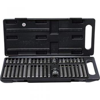 Coffret d'embouts BTR et Torx Spline 40 pcs