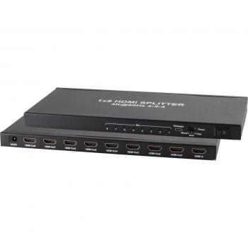Switch Box HDMI 8 Uscite Shiverpeaks SP05-10003 4K/2K HDR