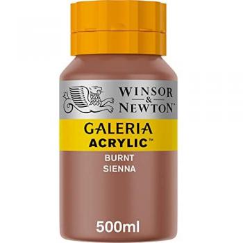 Winsor & Newton Colore Fai da Te 500ml Siena Bruciata