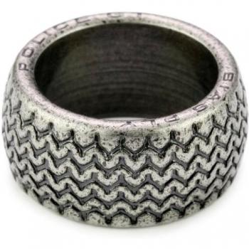 Collier Cuir Marron Police PJ.22762RSE/02-63