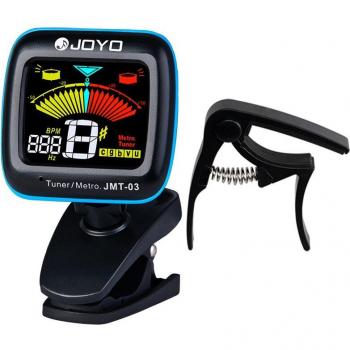 JOYO JMT-03 Guitar Accessories Tuner and Capo