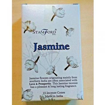 Jasmine Infused Stamford Incense Cones