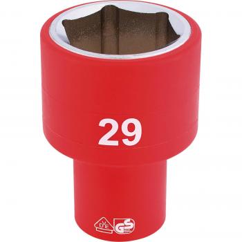 Draper Expert 1/2 Sq. Dr. Fully Insulated VDE Socket (29mm) 31988