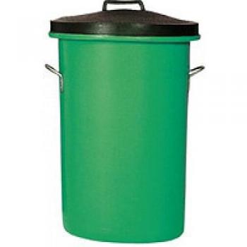 Green Heavy Duty Storage Bin with Lid