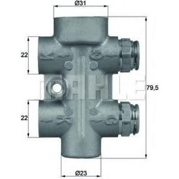 Dispositivo de Control de Temperatura de Aceite MAHLE TO 10 95