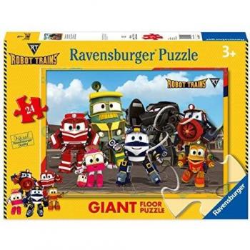 TreniRobot24 Puzzle Ravensburger