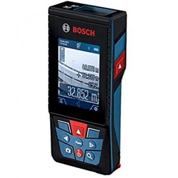Bosch Professional Laser Measure GLM 120 C with Measurement Range: 0.08