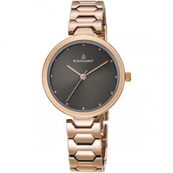 Radiant Women's 34mm Stainless Steel Quartz Watch RA443202