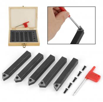 Juego de brocas de torno de 1/2 con inserciones de carburo indexables