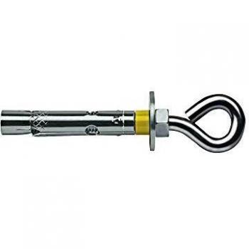 Galvanized 8mm x 45mm Hooked Anchor Bundle – 25 pieces