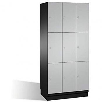 Armadietto a scomparti con 9 compartimenti