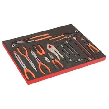Bahco Coffret Mousse Fit&Go 3/3 Marquage Laser