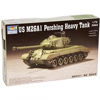 Reconstitution M26A1 Pershing 1950 – Trumpeter