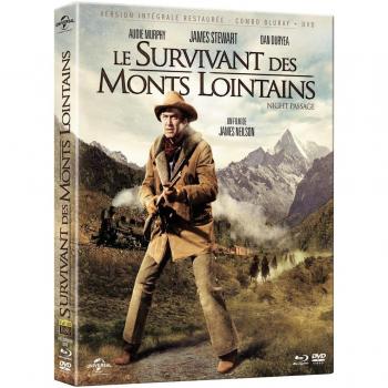 Le survivant des monts lointains Combo Blu-ray + DVD