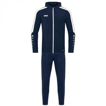 JAKO Damen Sport-Hoodie und Trainingsanzug Power (M9423, Marine Blau, 42)