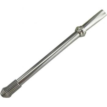 Cuillère à thé spirale en acier inoxydable